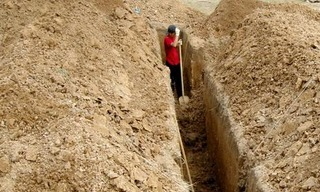 Копка траншей для фундамента от 931 руб. | ИП Садыков В. Р. в Раменском