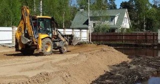 Отсыпка грунта Раменское, цена от 207 руб.