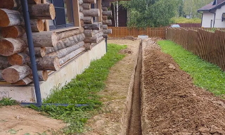 Ручная копка траншей в Раменском - цена от 931 руб. - ИП Садыков В. Р.