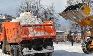 Уборка и вывоз снега в Раменском - стоимость от 1552 руб. | ИП Садыков В. Р.