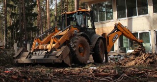 Расчистка участка Раменское, цена от 5172 руб.
