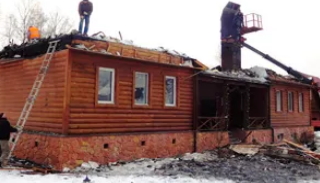Разбор сгоревшего дома в Раменском от 3828 руб. - ИП Садыков В. Р.