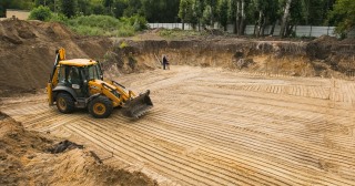 Разработка котлована Раменское, цена от 311 руб./м3.