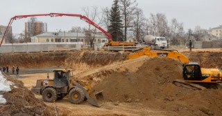 Устройство котлована Раменское, цена от 311 руб./м3.